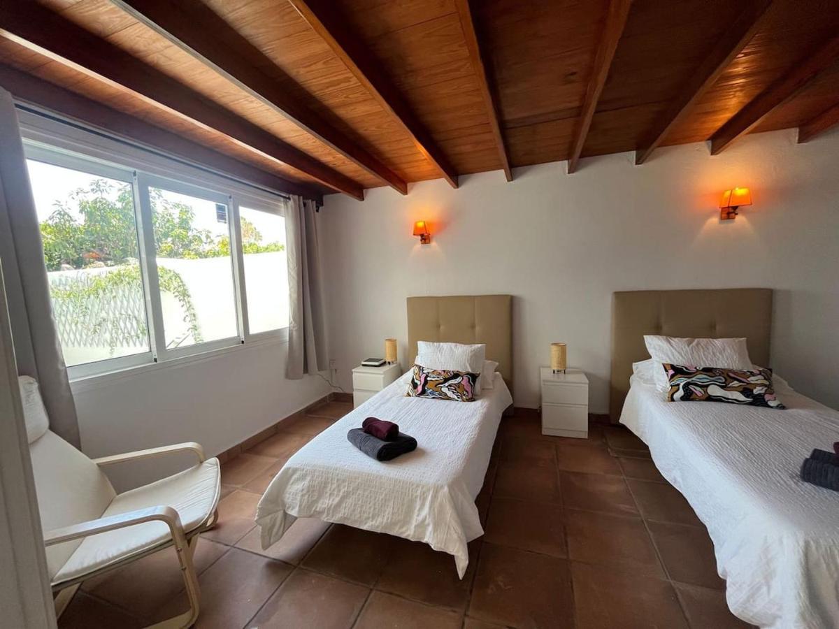 Villa Anna With Heated Pool بويرتو ذيل كارمين المظهر الخارجي الصورة