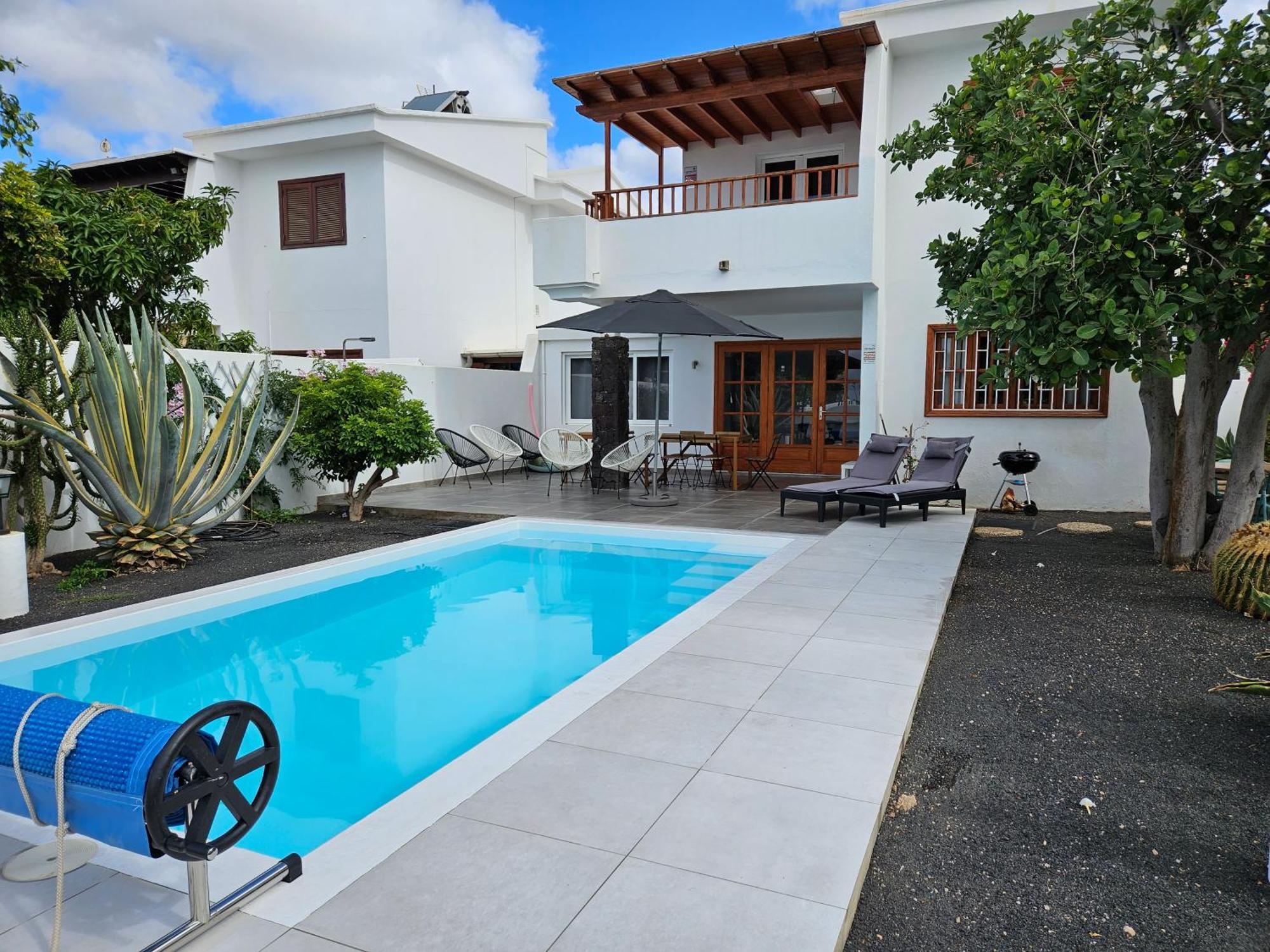 Villa Anna With Heated Pool بويرتو ذيل كارمين المظهر الخارجي الصورة