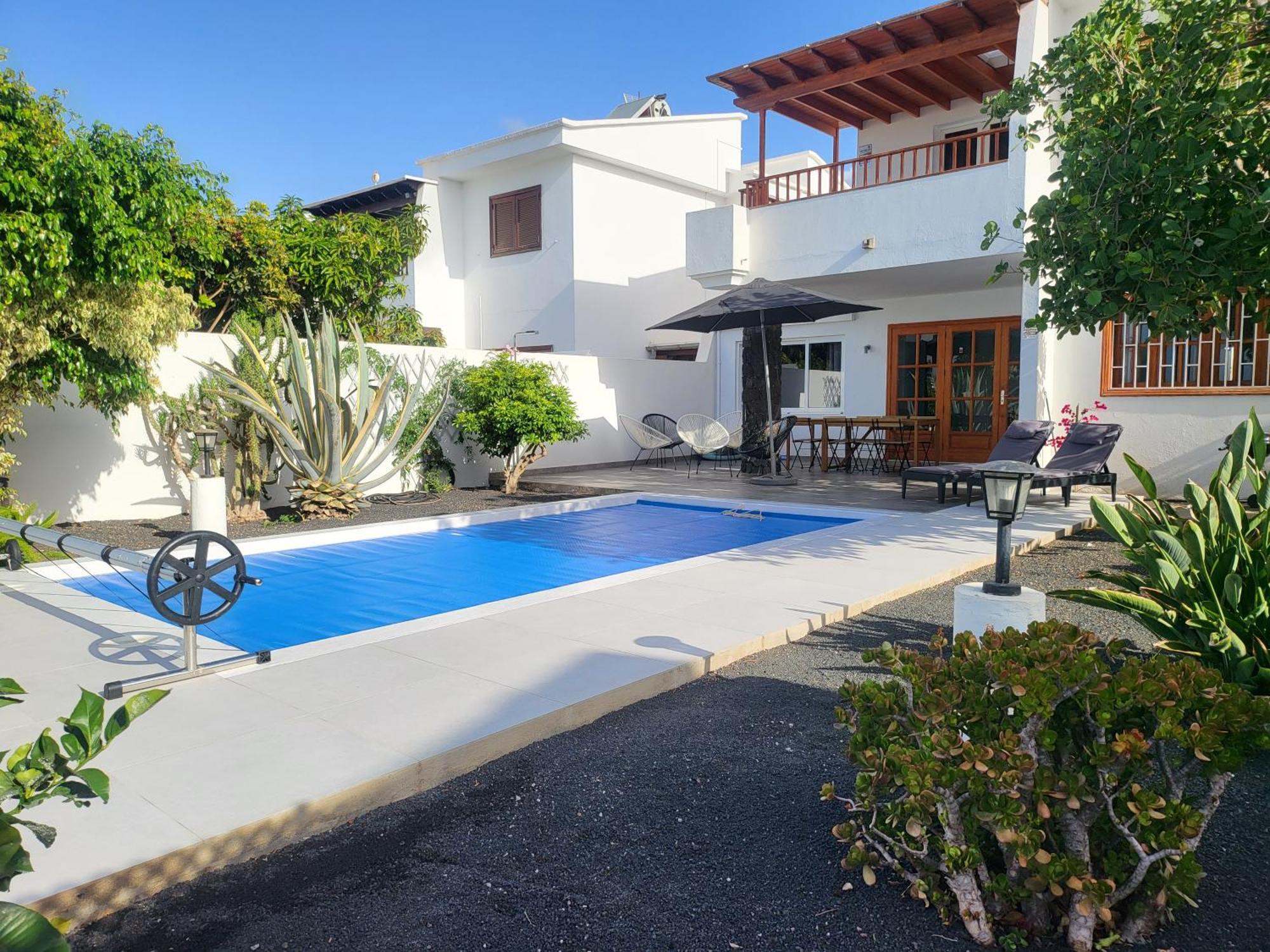 Villa Anna With Heated Pool بويرتو ذيل كارمين المظهر الخارجي الصورة