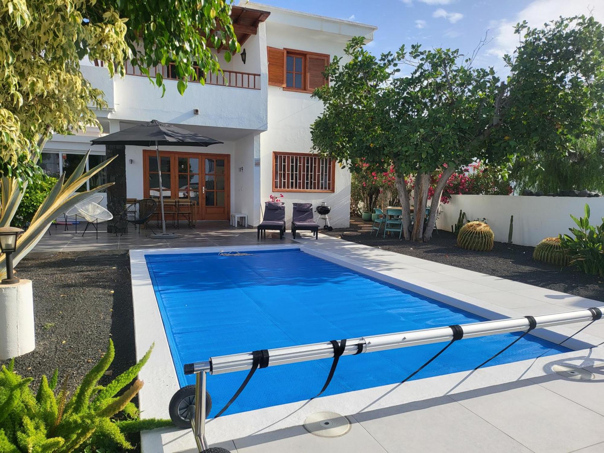 Villa Anna With Heated Pool بويرتو ذيل كارمين المظهر الخارجي الصورة